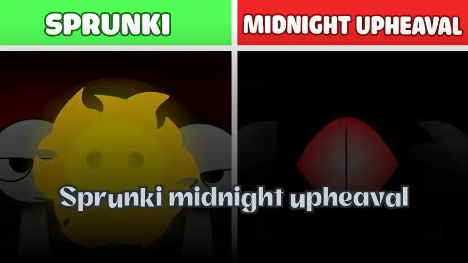 Sprunki midnight upheaval