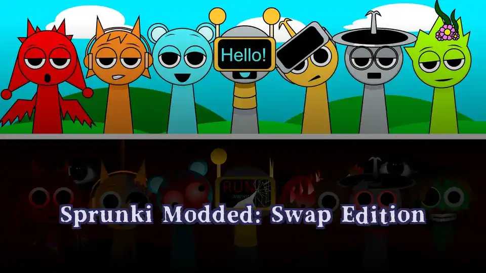 Sprunki Modded Swap Edition