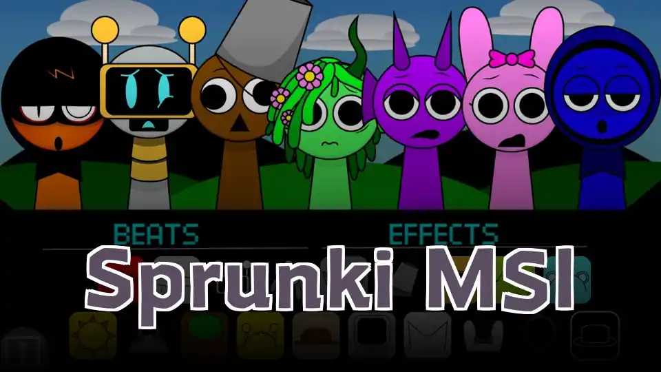 Sprunki MSI