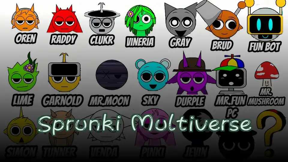 Sprunki Multiverse