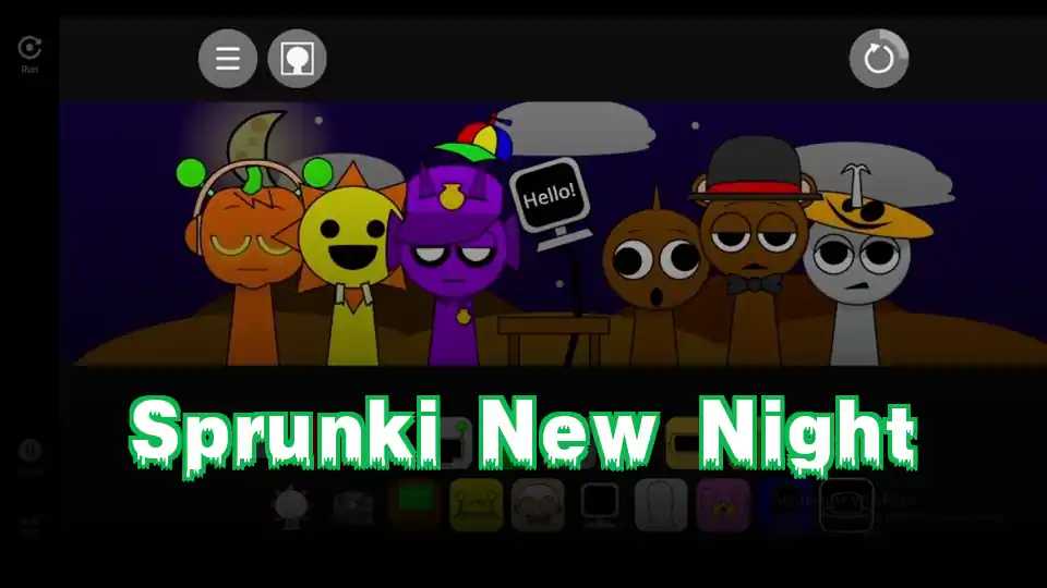 Sprunki New Night