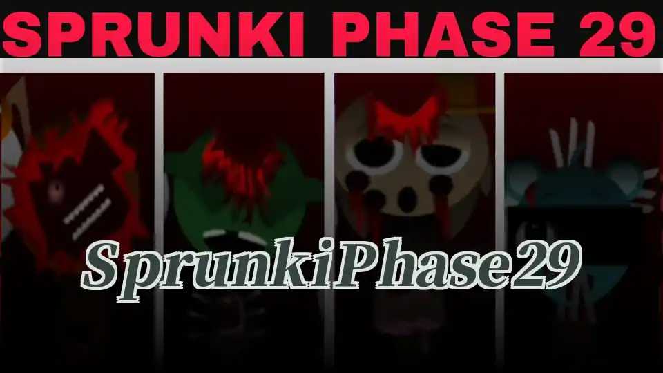 Sprunki Phase 29