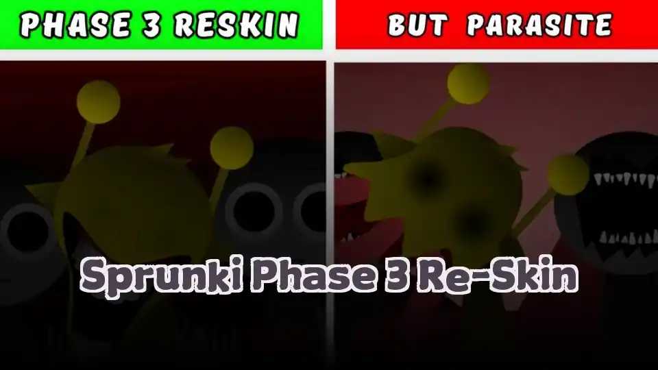 Sprunki Phase 3 Re-Skin
