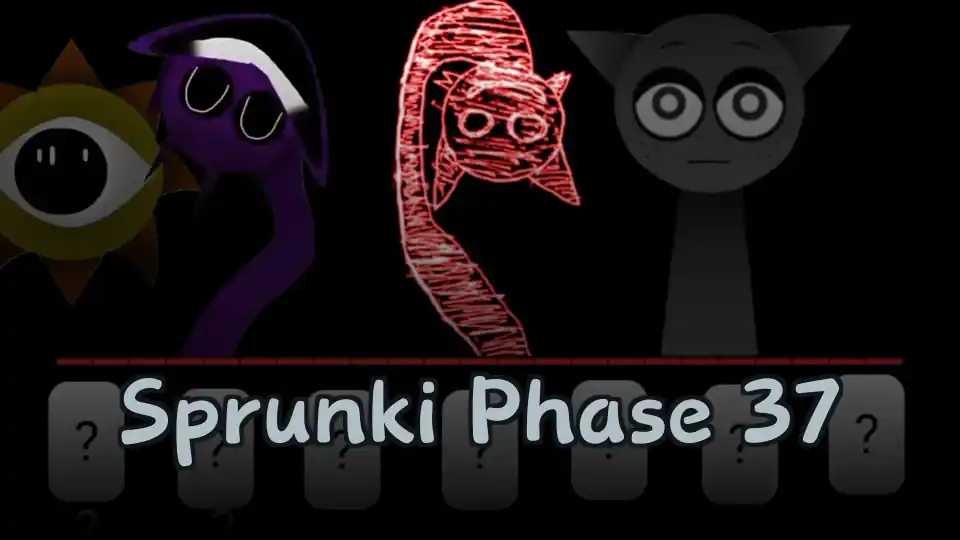Sprunki Phase 37