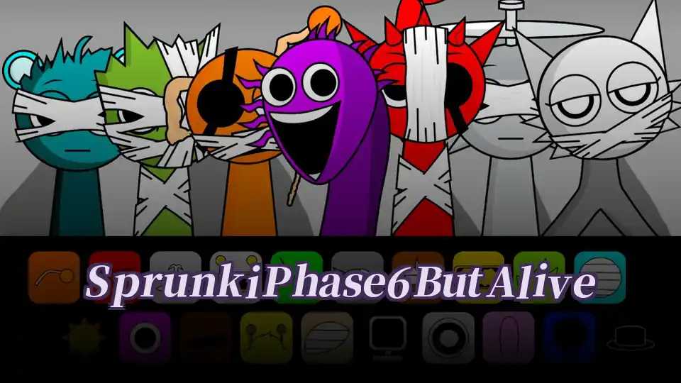 Sprunki Phase 6 But Alive