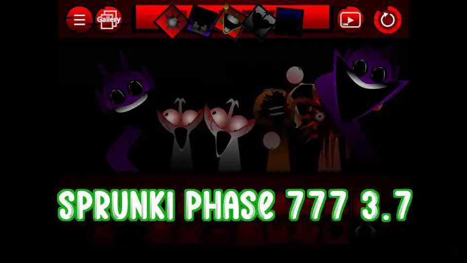 Sprunki phase 777 3.7