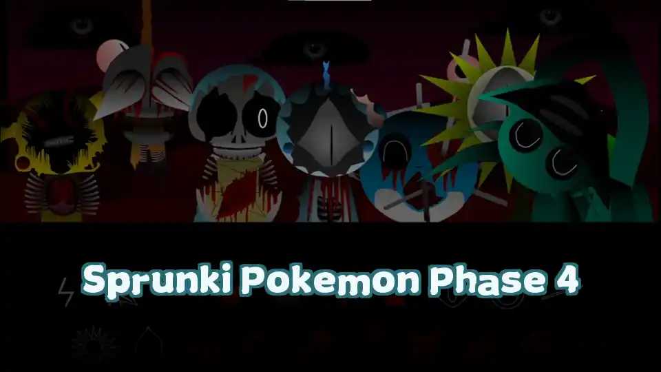 Sprunki Pokemon Phase 4