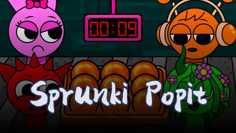 Sprunki Popit