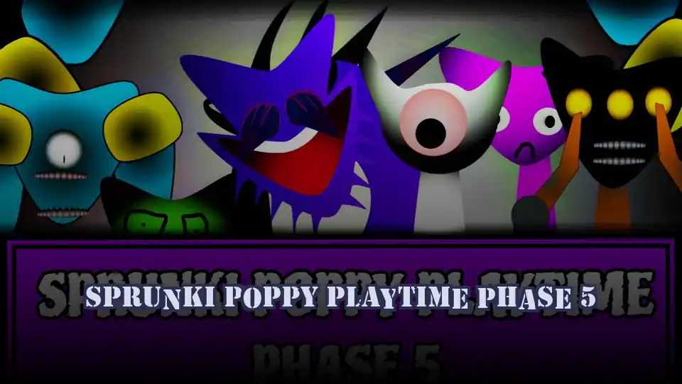 Sprunki Poppy Playtime Phase 5