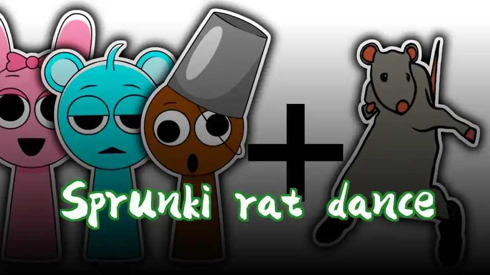 Sprunki rat dance