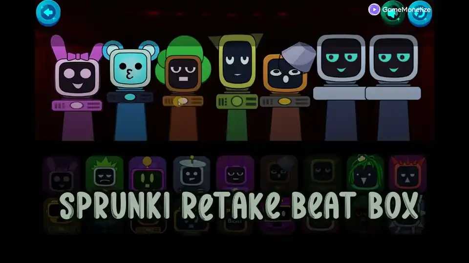 Sprunki Retake Beat Box