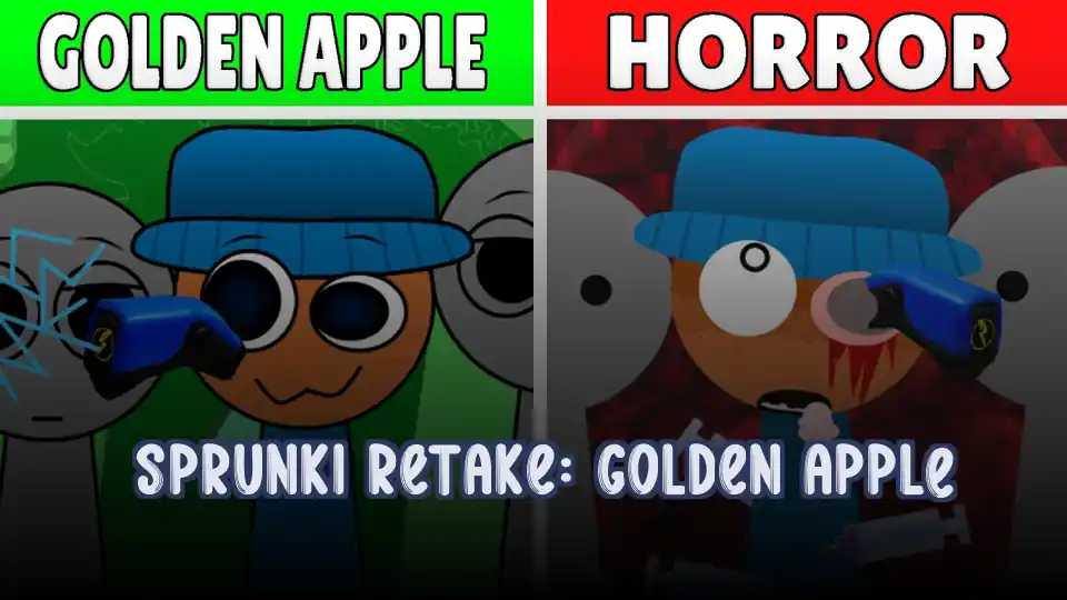 Sprunki Retake: Golden Apple