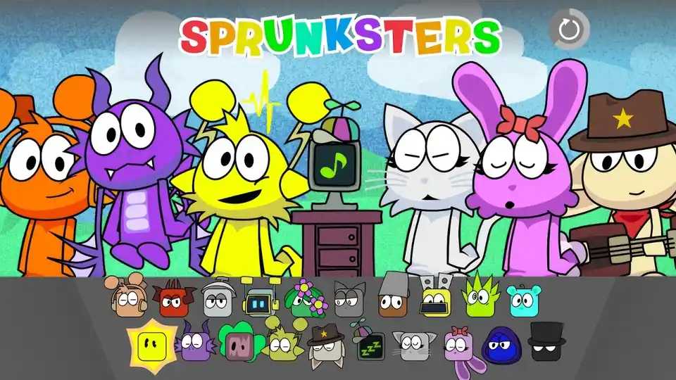 Sprunki Sprunksters Alive