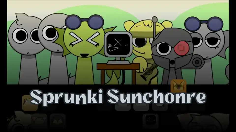 Sprunki Sunchonre