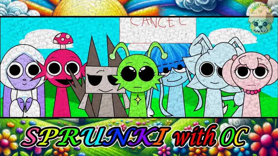 Sprunki With OC