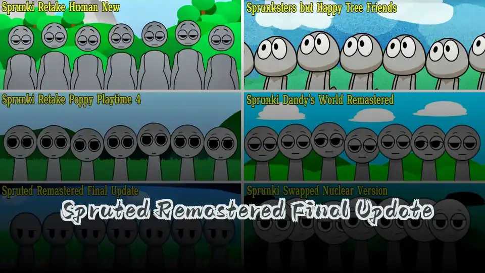 Spruted Remastered Final Update