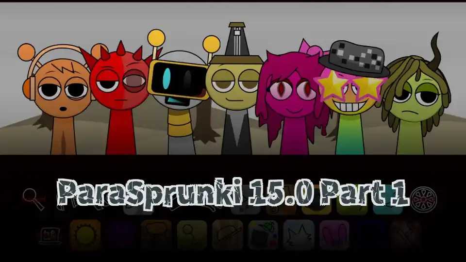 ParaSprunki 15.0 Part 1
