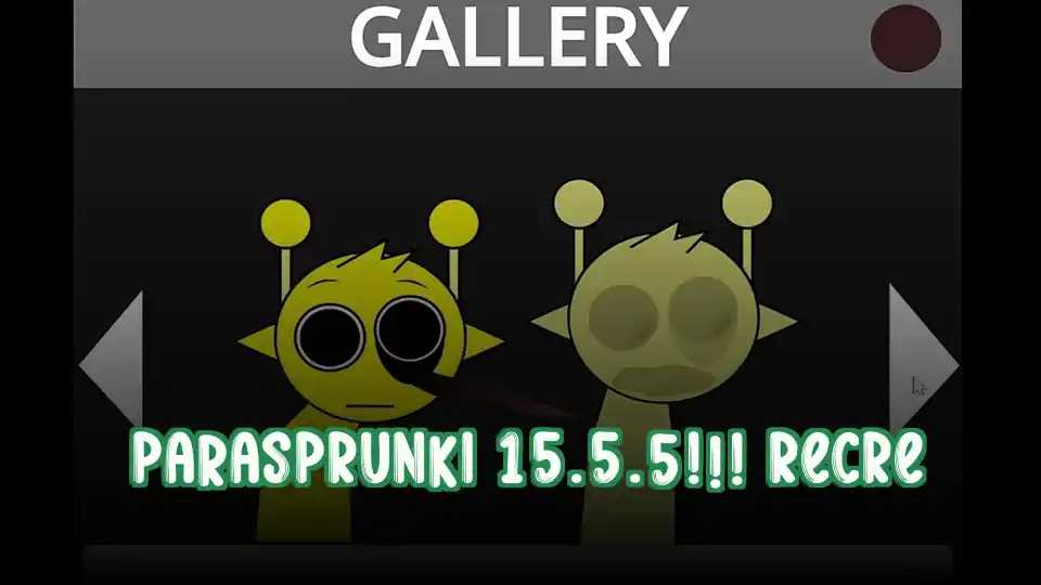 ParaSprunki 15.5.5!!! RECRE