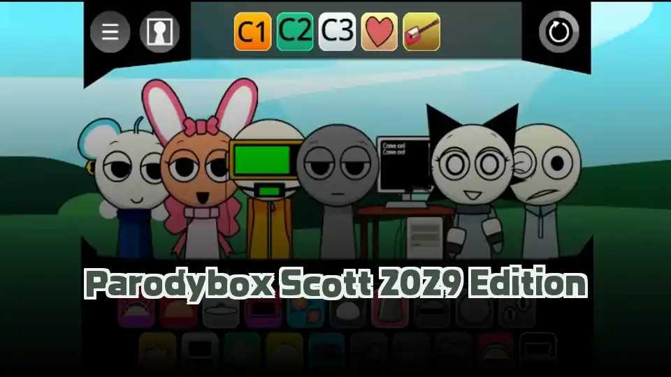 Parodybox Scott 2029 Edition