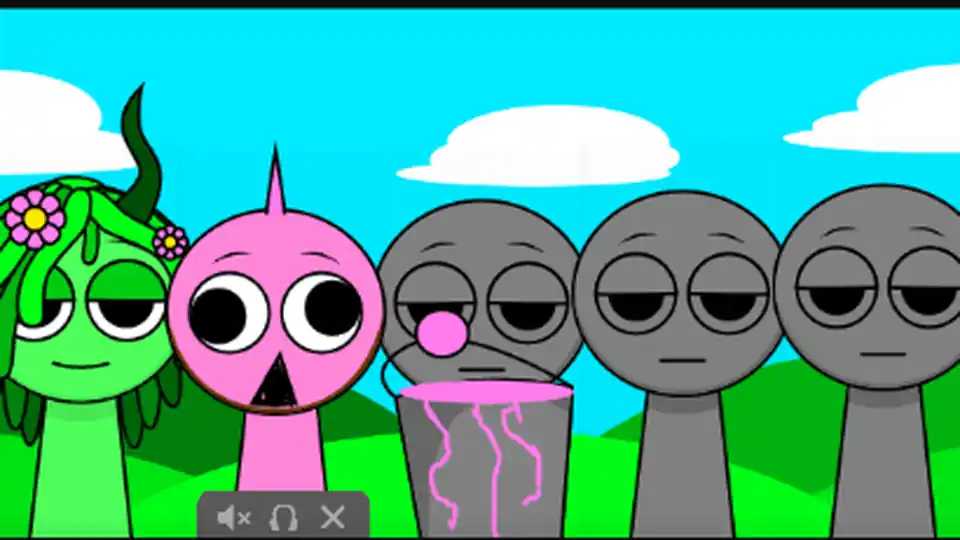 Pink Funcki Mod IncrediBox