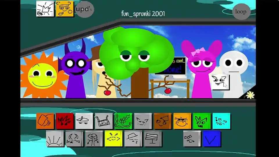 Sprunki 1999: Windows XP