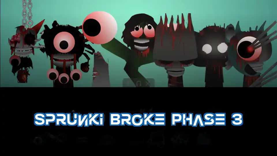 Sprunki Broke Phase 3