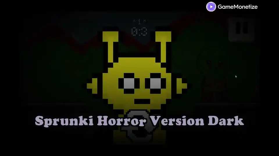 Sprunki Horror Version Dark