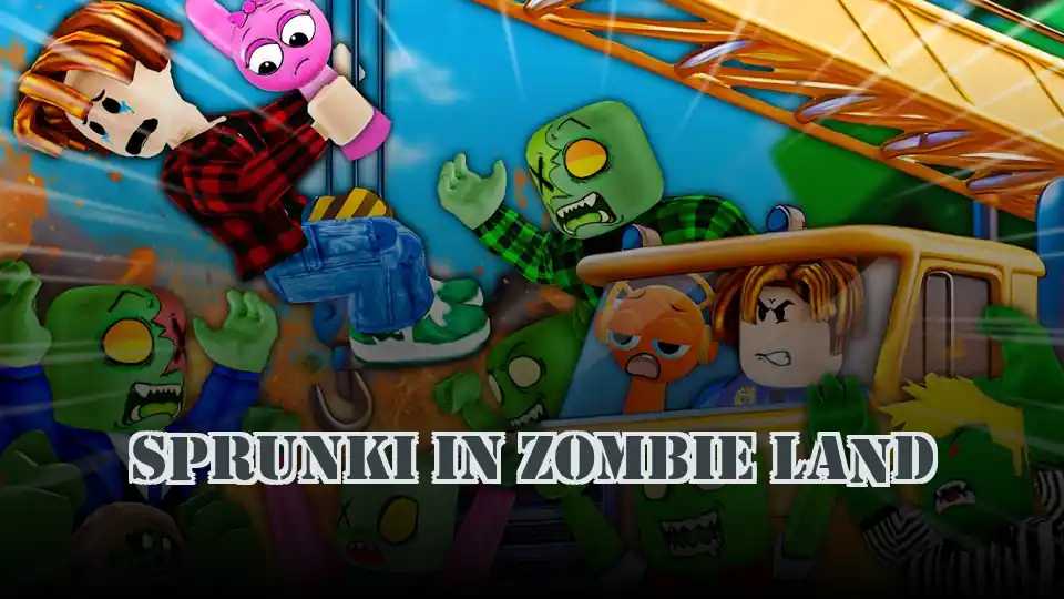 Sprunki In Zombie Land