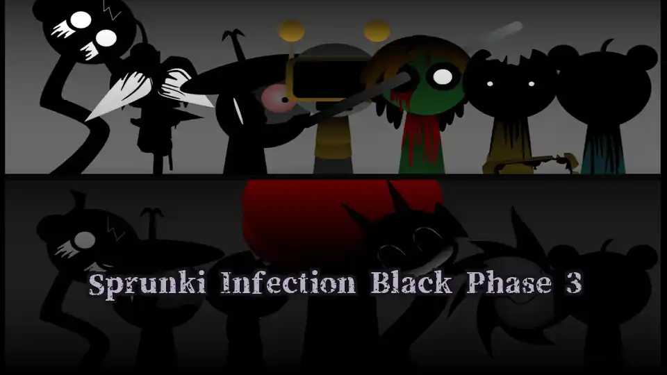 Sprunki Infection Black Phase 3