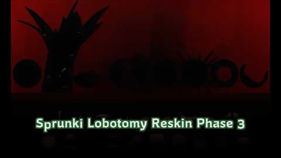Sprunki Lobotomy Reskin Phase 3
