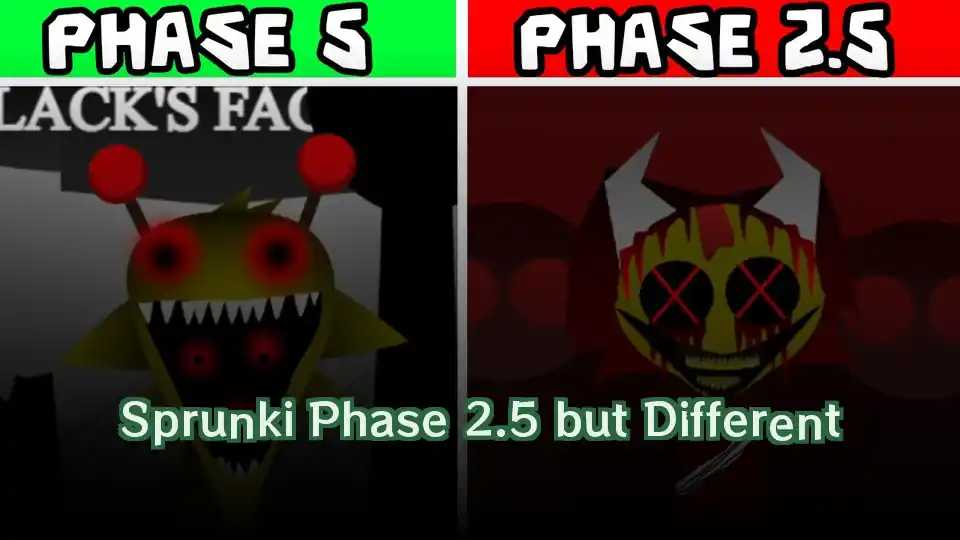 Sprunki Phase 2.5 but Different