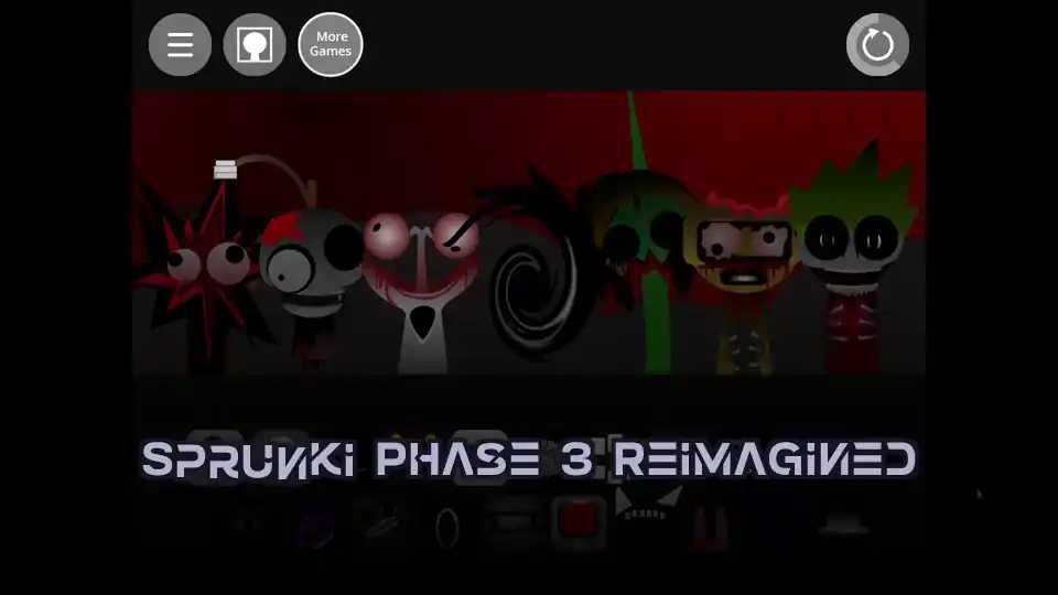 Sprunki Phase 3 Reimagined