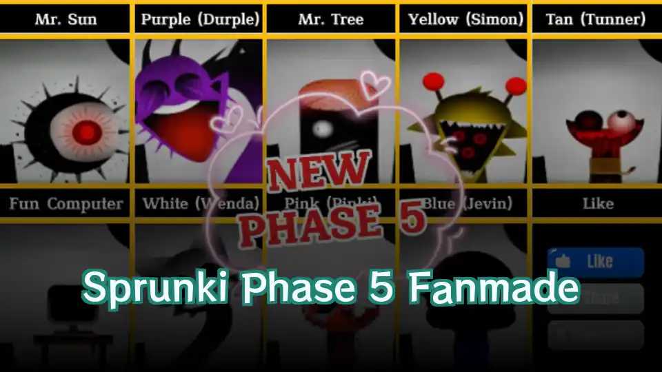 Sprunki Phase 5 Fanmade
