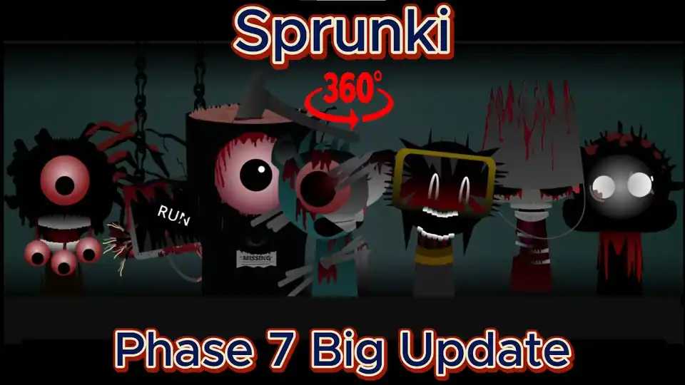 Sprunki Phase 7 Big Update