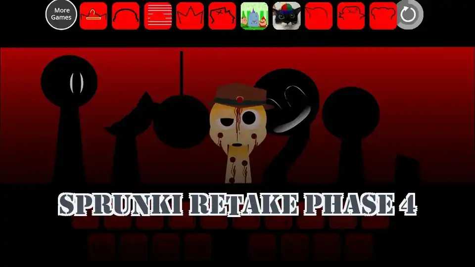 Sprunki Retake Phase 4