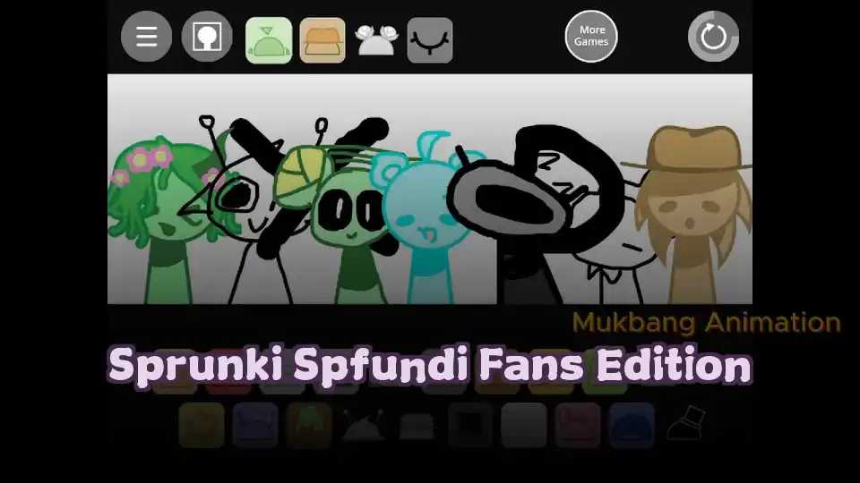 Sprunki Spfundi Fans Edition