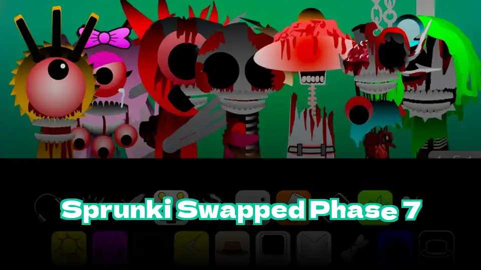 Sprunki Swapped Phase 7
