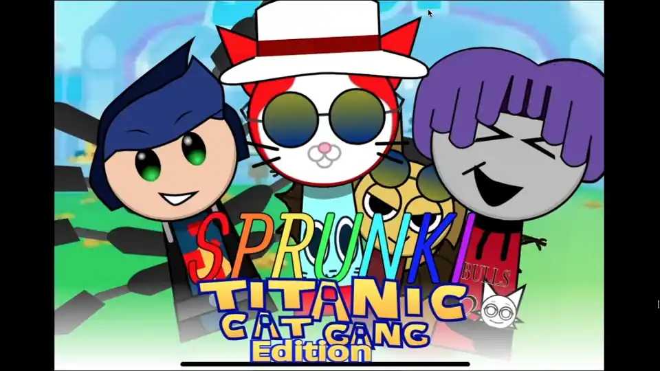 Sprunki Titanic Cat Gang Edition