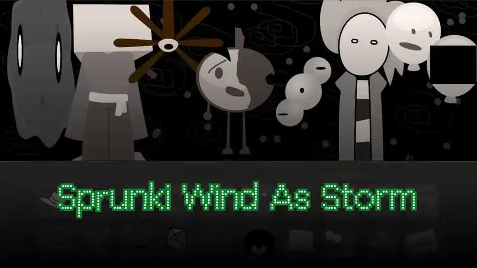 Sprunki Wind As Storm