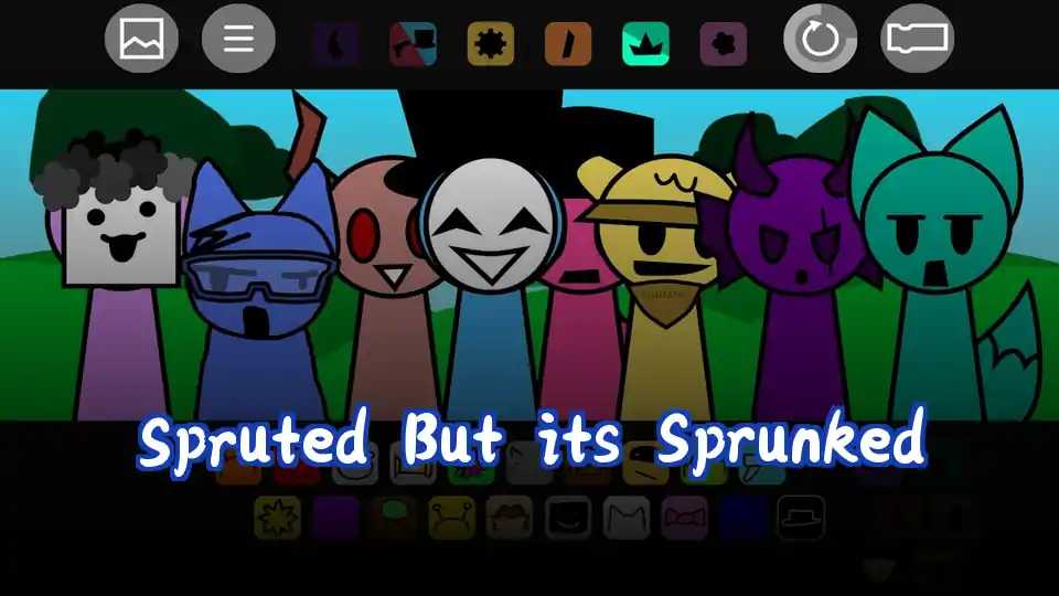 Spruted But its Sprunked