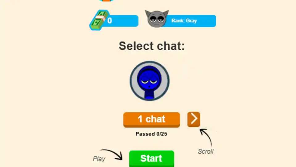 Chat Sprunki: Chatting Phase