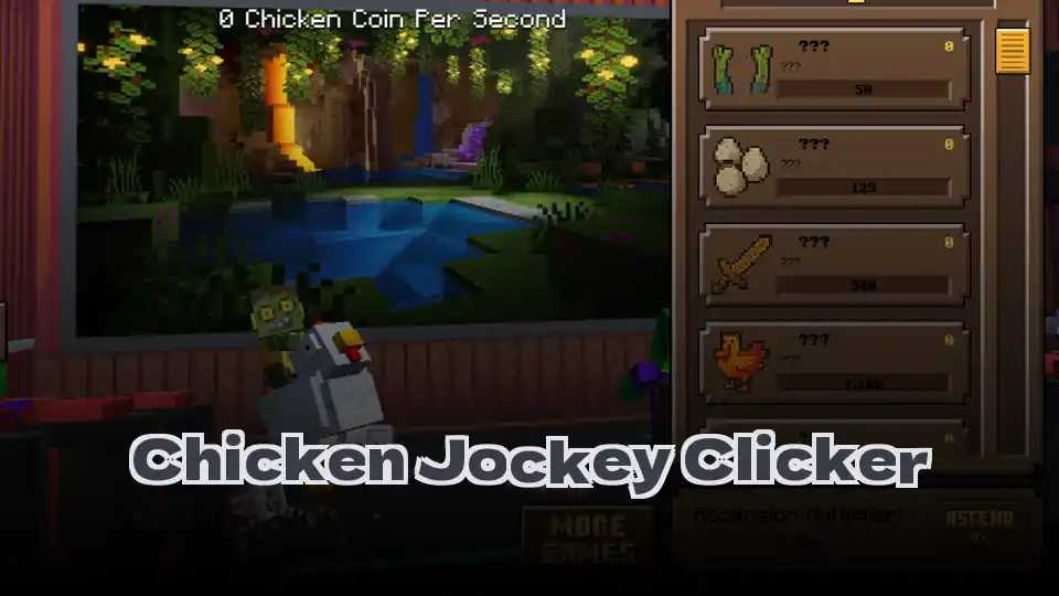 Chicken Jockey Clicker