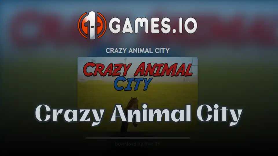 Crazy Animal City