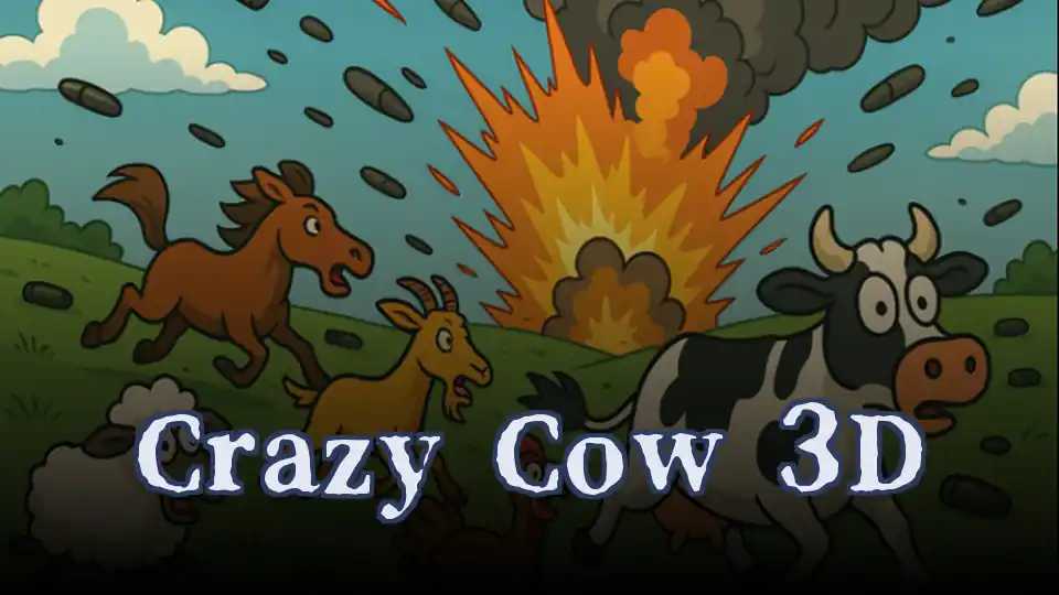 Crazy Cow 3D