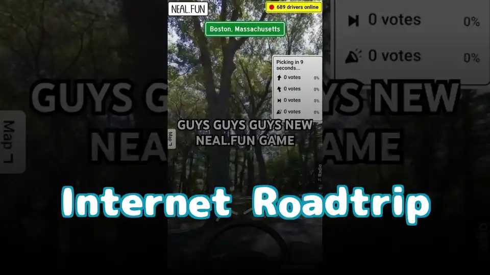 Internet Roadtrip