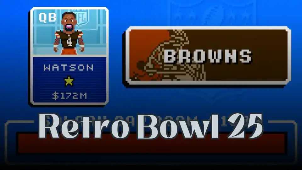 Retro Bowl 25