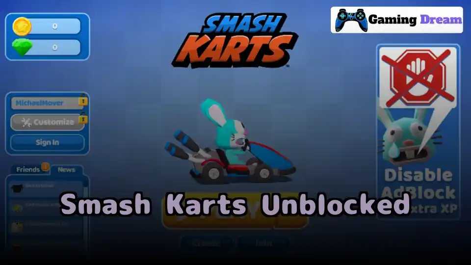 Smash Karts Unblocked