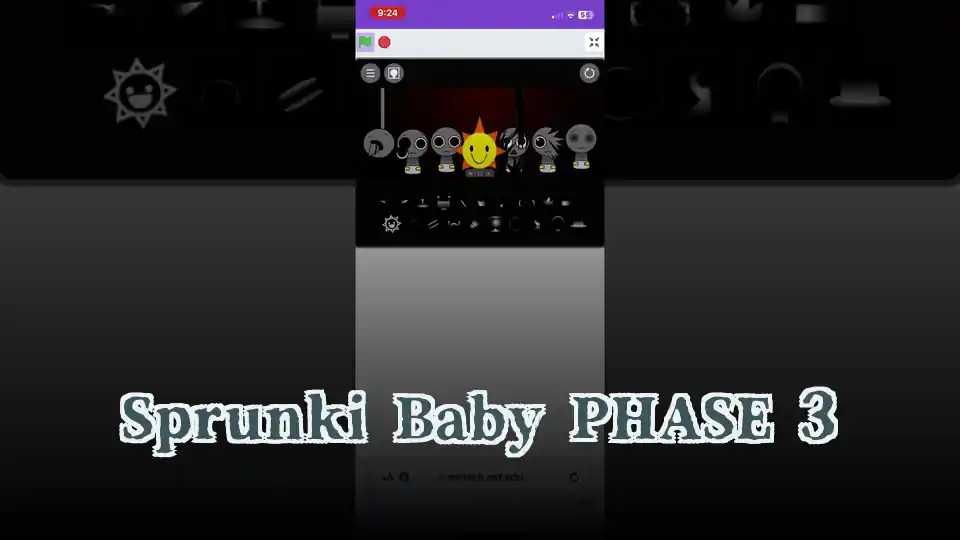 Sprunki Baby PHASE 3