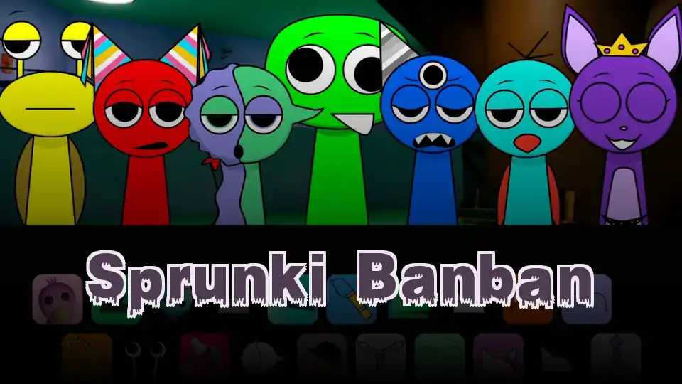 Sprunki Banban