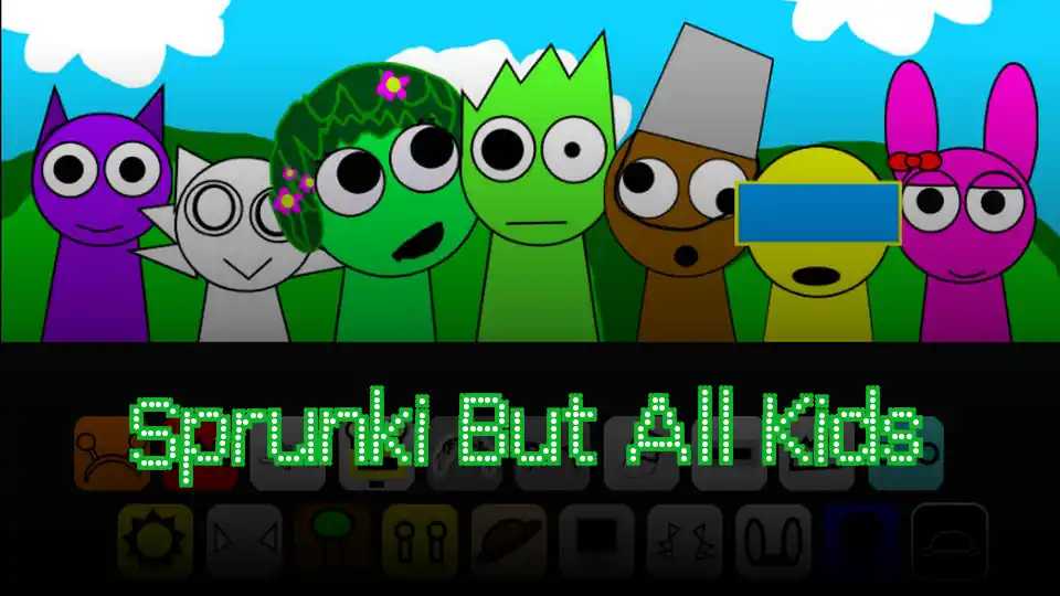 Sprunki But All Kids
